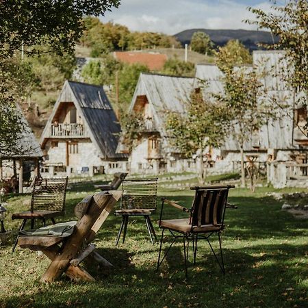 Eco Village Nevidio Poscenje Esterno foto