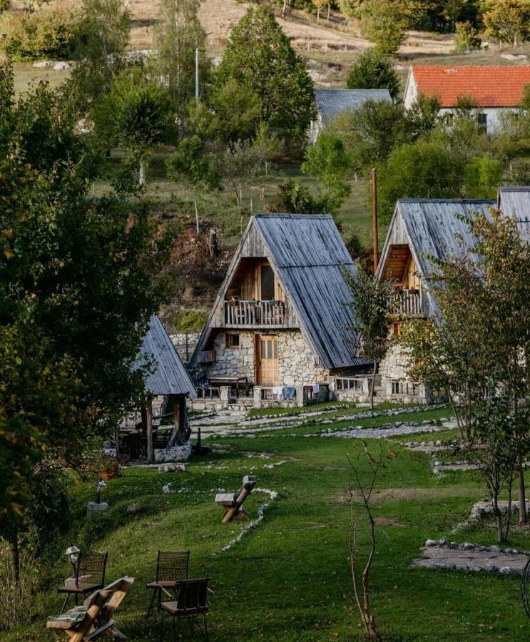 Eco Village Nevidio Poscenje Esterno foto