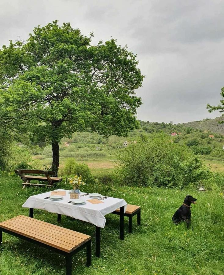 Eco Village Nevidio Poscenje Esterno foto