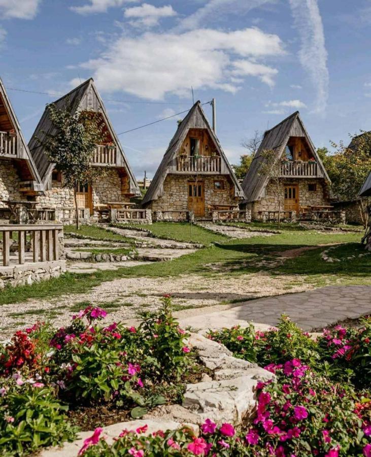 Eco Village Nevidio Poscenje Esterno foto