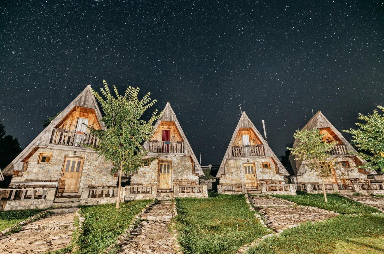 Eco Village Nevidio Poscenje Esterno foto