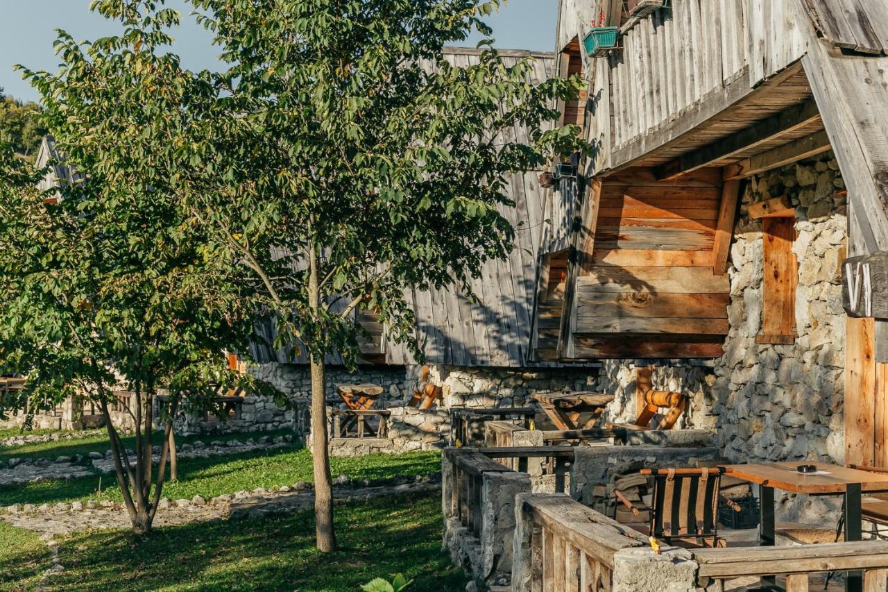 Eco Village Nevidio Poscenje Esterno foto