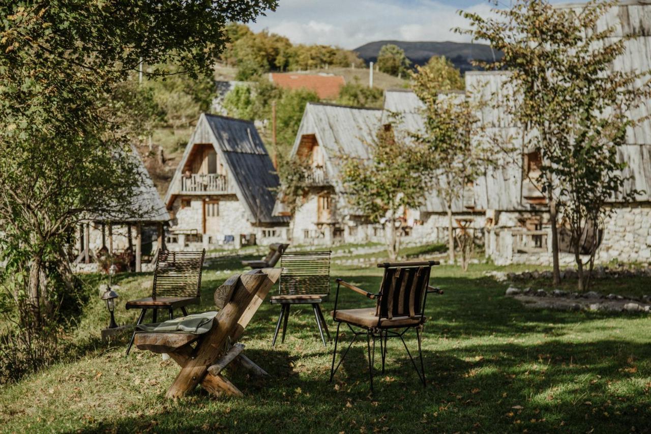 Eco Village Nevidio Poscenje Esterno foto