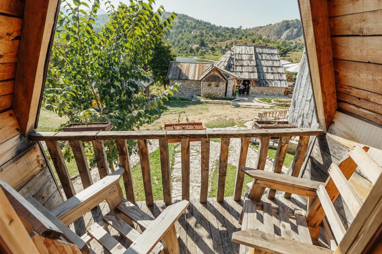 Eco Village Nevidio Poscenje Esterno foto