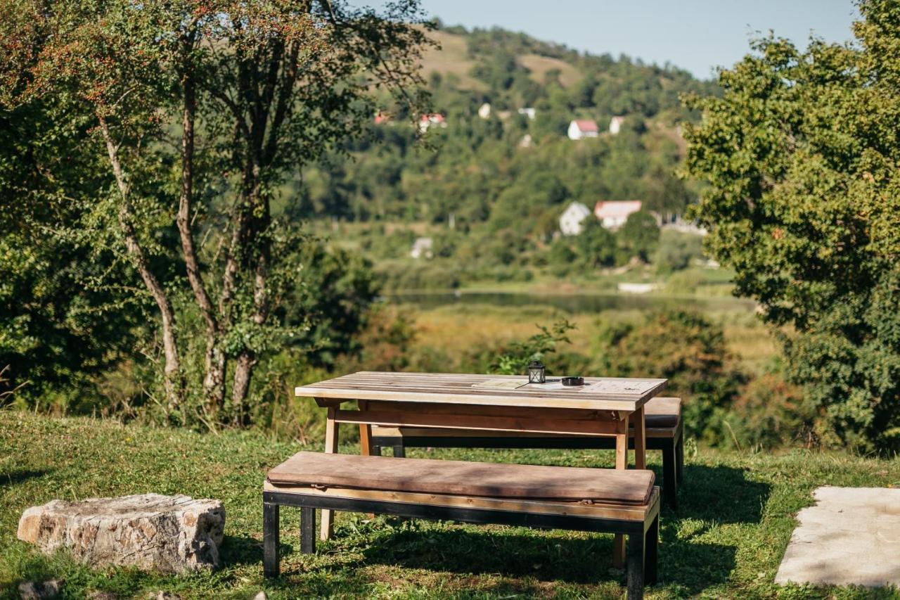 Eco Village Nevidio Poscenje Esterno foto