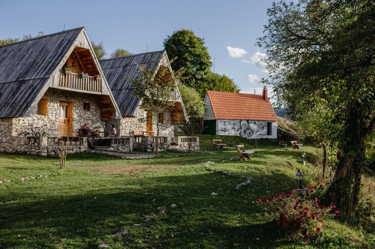 Eco Village Nevidio Poscenje Esterno foto