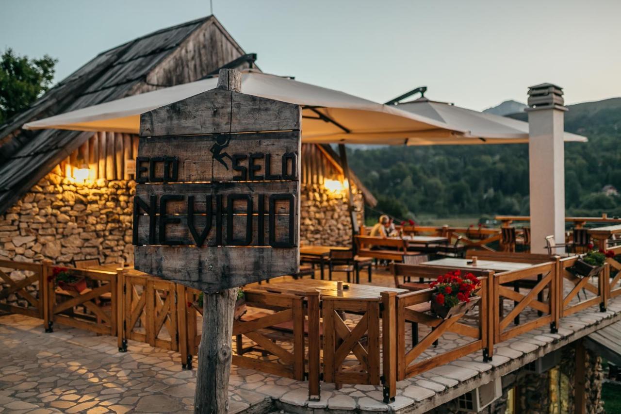 Eco Village Nevidio Poscenje Esterno foto