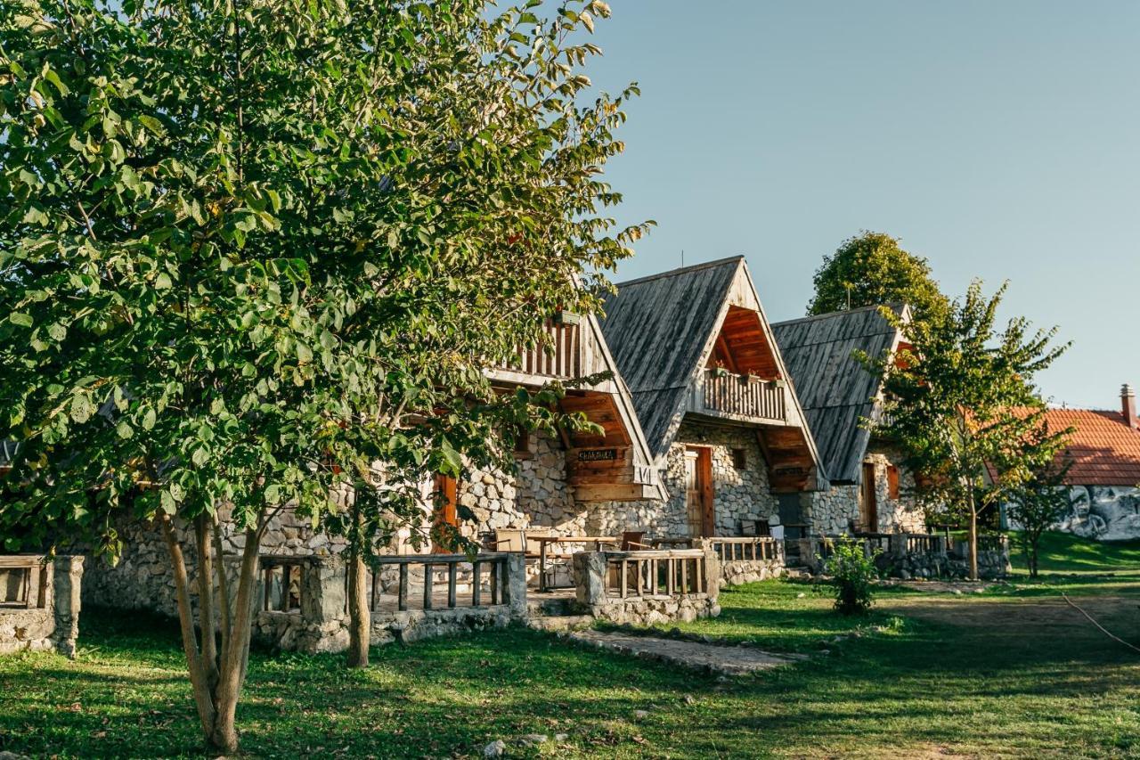 Eco Village Nevidio Poscenje Esterno foto