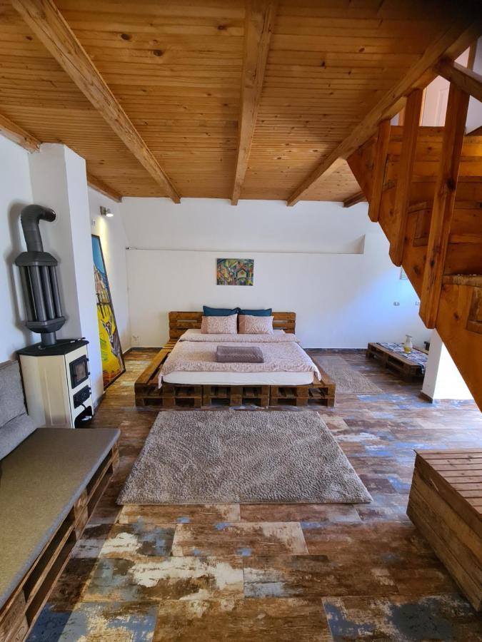 Eco Village Nevidio Poscenje Esterno foto