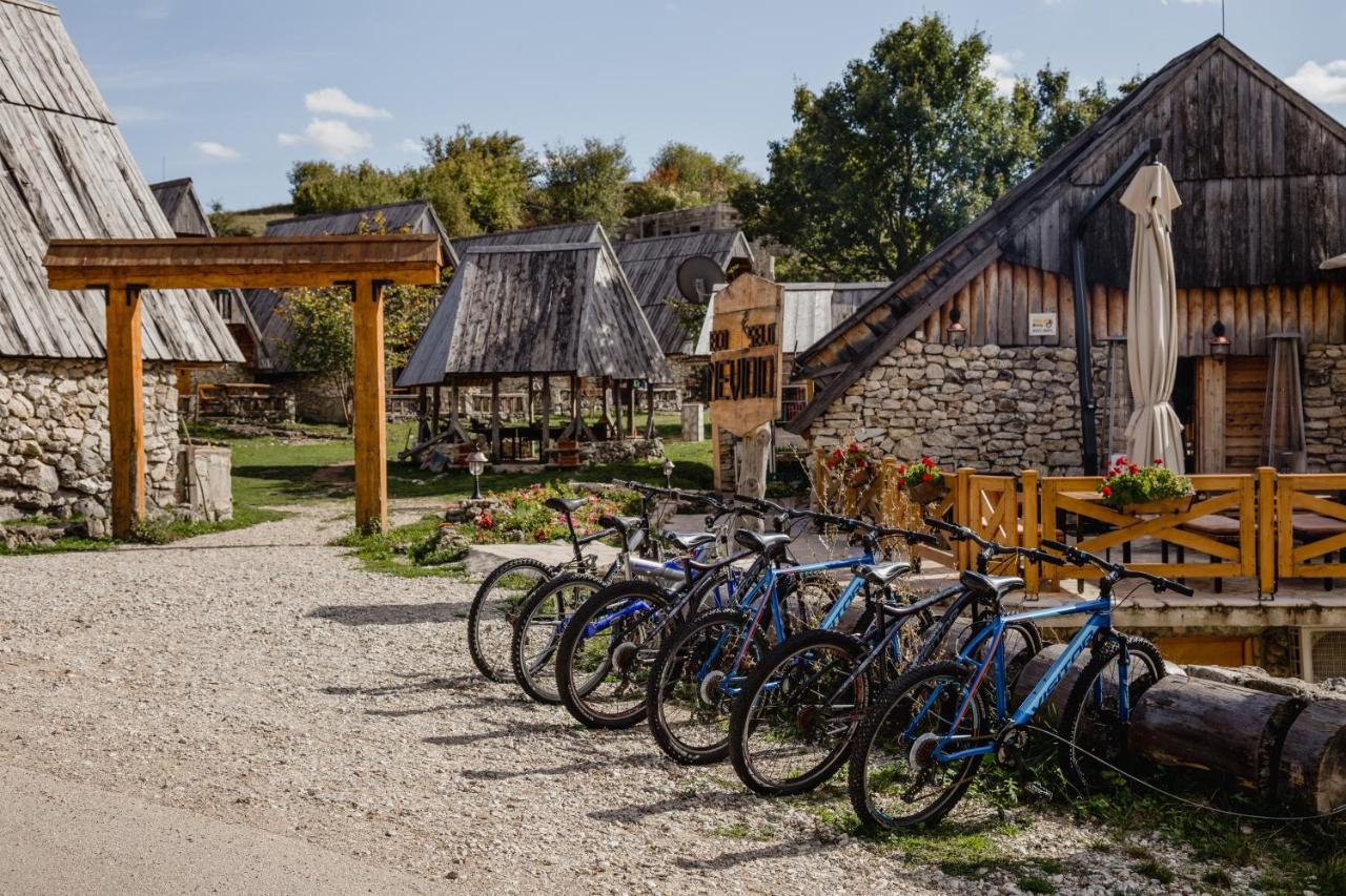 Eco Village Nevidio Poscenje Esterno foto