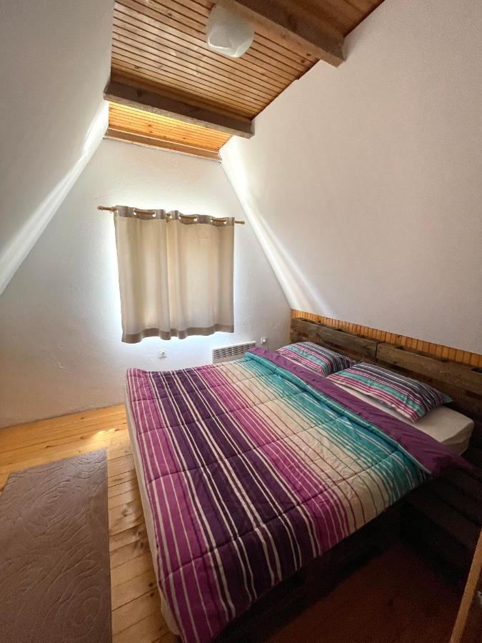 Eco Village Nevidio Poscenje Esterno foto