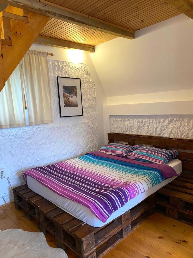 Eco Village Nevidio Poscenje Esterno foto